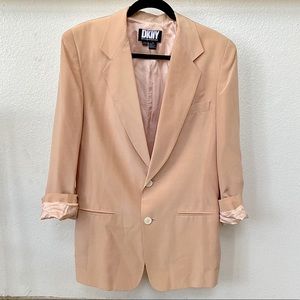 100% Silk DKNY Blazer